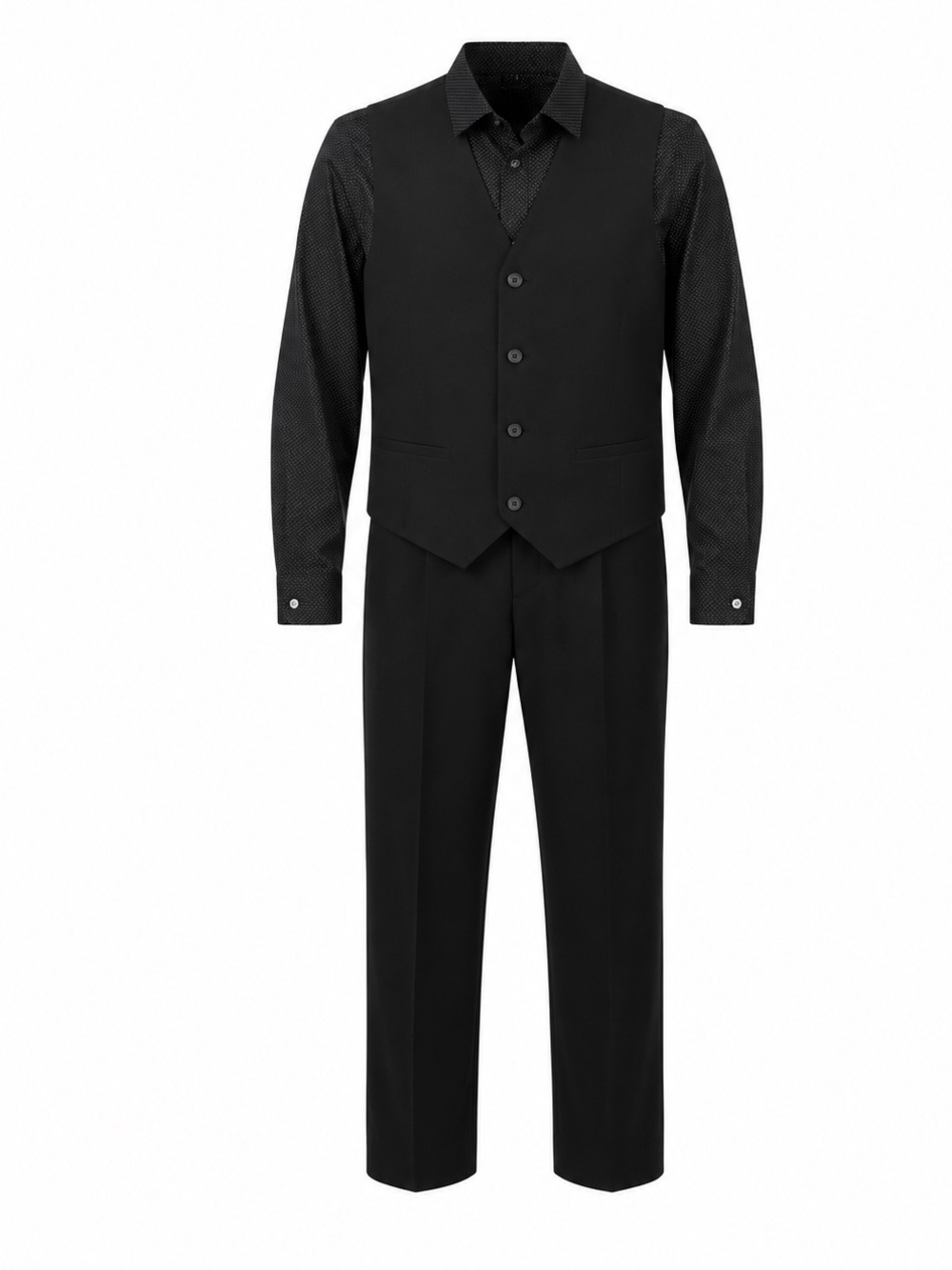 Boys IZOD 3-Piece Dress Set - Vest & Pants Size 12R, Shirt Size 10/12 REG